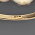 British Vintage Jewelry K9 Gold Toi Emore Ring (No. 13) Ring